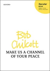 Make Us a Channel of Your Peace SATB choral sheet music cover